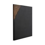 Cornered Wall Art, Natural, Iron