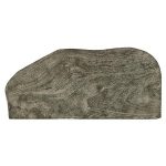 Floating Wall Shelf, Gray Stone, Small