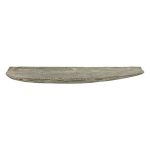 Floating Wall Shelf, Gray Stone, Small