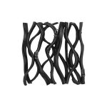 Vine Wall Tile, Black