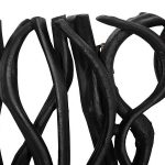 Vine Wall Tile, Black
