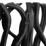 Vine Wall Tile, Black