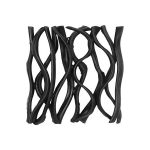 Vine Wall Tile, Black