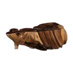 Freeform Bench, Natural, Natural