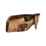 Freeform Bench, Natural, Natural