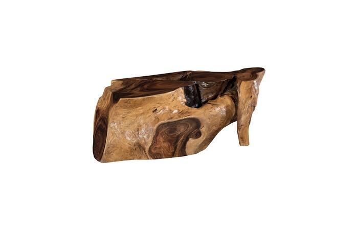 Freeform Bench, Natural, Natural