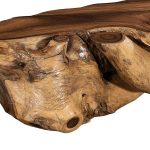 Freeform Bench, Natural, Natural