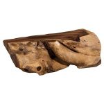 Freeform Bench, Natural, Natural