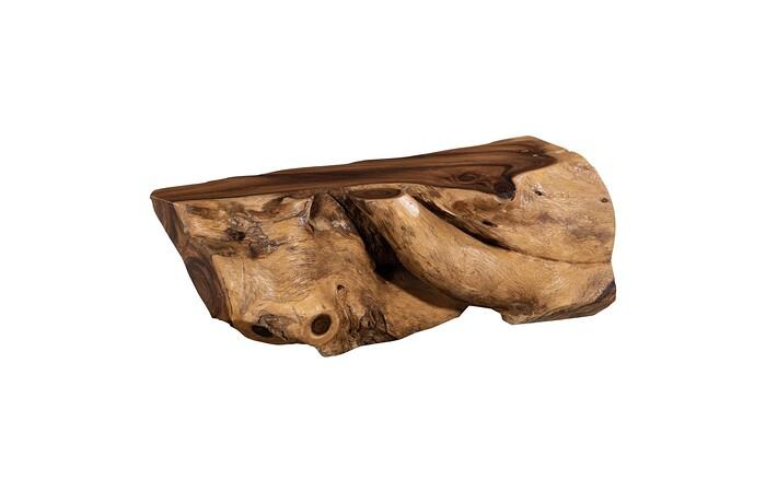Freeform Bench, Natural, Natural