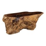 Freeform Bench, Natural, Natural