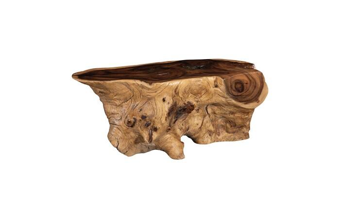 Freeform Bench, Natural, Natural