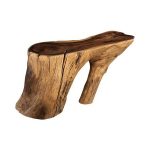Freeform Bench, Natural, Natural