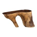 Freeform Bench, Natural, Natural