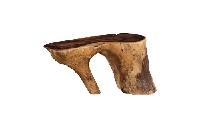 Freeform Bench, Natural, Natural