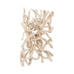 Vine Wall Tile, Lg, Bleached