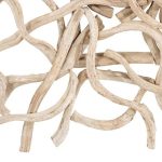 Vine Wall Tile, Lg, Bleached
