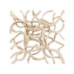 Vine Wall Tile, Lg, Bleached