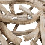 Vine Wall Tile, Lg, Bleached