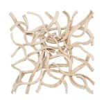 Vine Wall Tile, LG, Bleached
