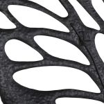 Butterfly Wall Art, Sm, Copper/black, Metal