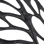 Butterfly Wall Art, Lg, Copper/black, Metal