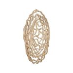Vine Wall Flower, Bleached, Large