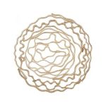 Vine Wall Flower, Bleached, Large