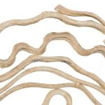 Vine Wall Flower, Bleached, Large