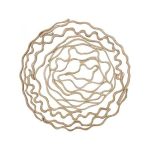 Vine Wall Flower, Bleached, Large
