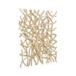 Vine Wall Tile, Xl, Bleached