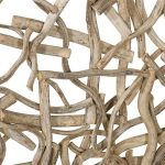 Vine Wall Tile, Xl, Bleached