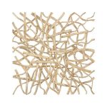 Vine Wall Tile, XL, Bleached