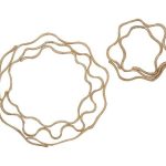 Vine Rings, Set Of 2