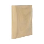 Curve Wall Tile, Arc, Bleached