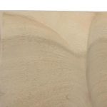 Curve Wall Tile, Wave, Bleached