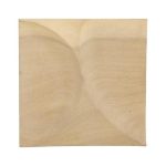 Curve Wall Tile, Wave, Bleached