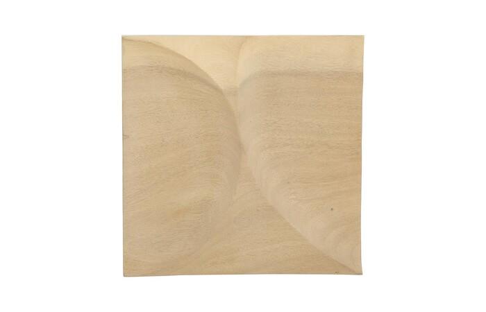 Curve Wall Tile, Wave, Bleached