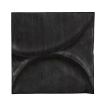 Curve Wall Tile, Wave, Black