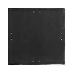 Curve Wall Tile, Wave, Black