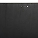 Curve Wall Tile, Wave, Black