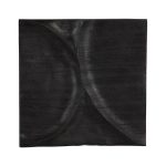 Curve Wall Tile, Wave, Black
