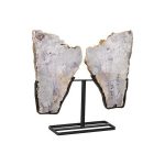 Pink Amethyst on Stand, Butterfly, SM