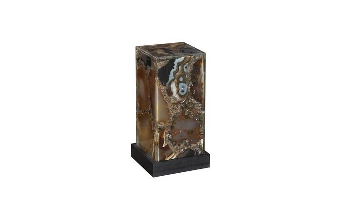 Agate Lamp, Small