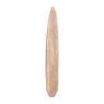 Wood Wall Sculpture, Bleached