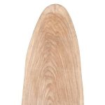 Wood Wall Sculpture, Bleached