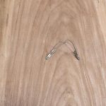 Wood Wall Sculpture, Bleached