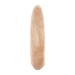Wood Wall Sculpture, Bleached