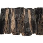 Monolith Rug, Black, 6x9'