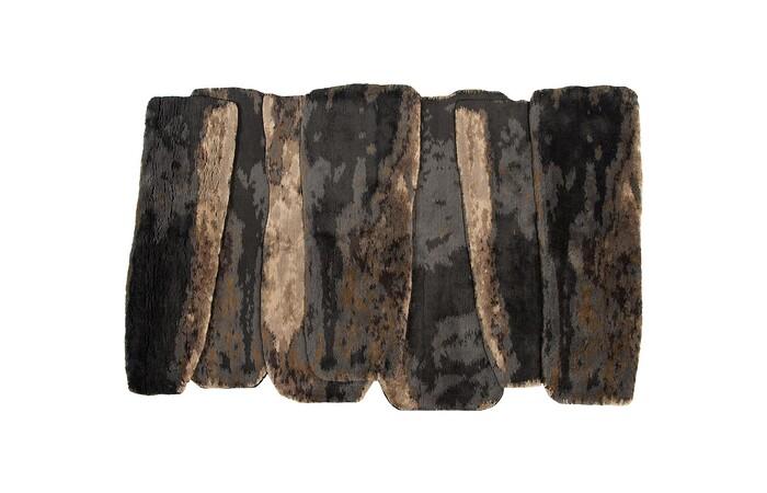 Monolith Rug, Black, 6x9'