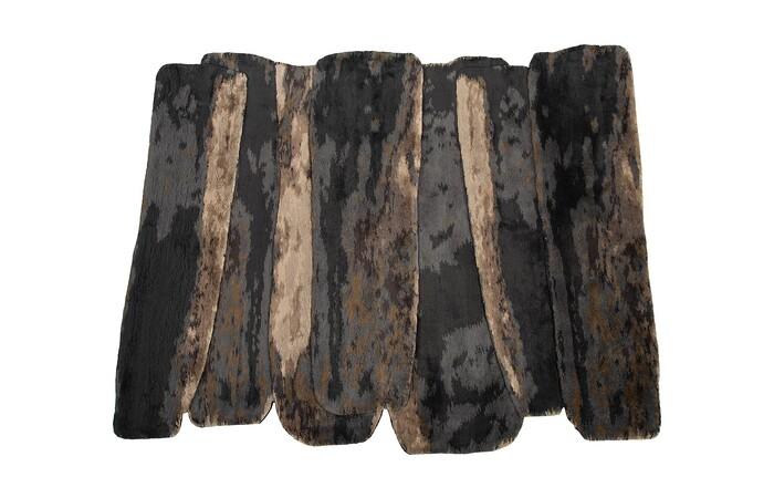 Monolith Rug, Black, 8x10'